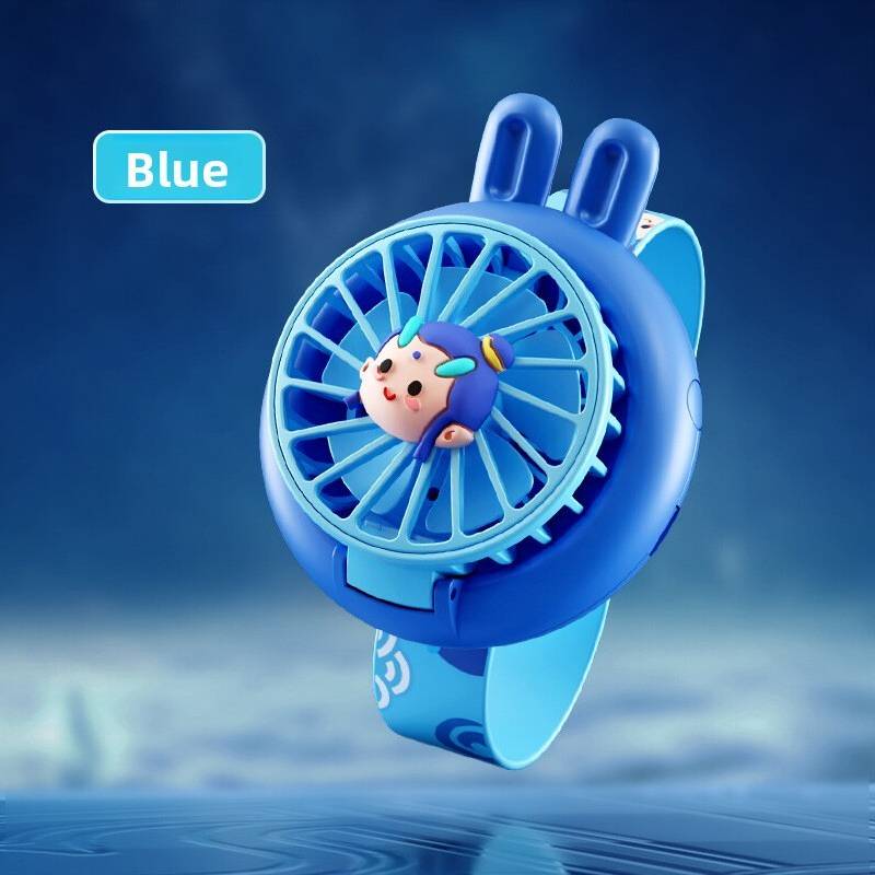 Mini Handheld Fan With Brush Motor