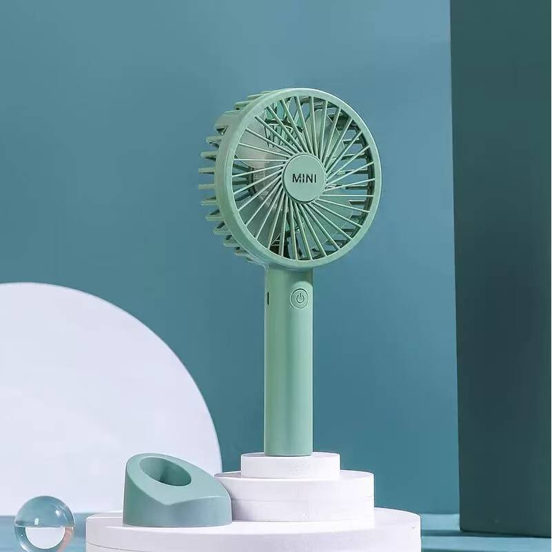 USB Rechargeable Mini Portable Desk Fan