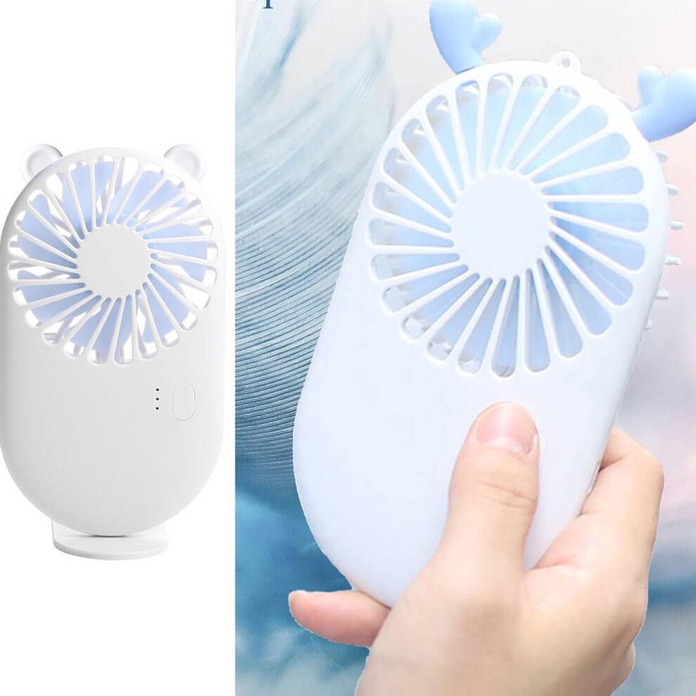 USB Rechargeable Mini Fan 3 Speed
