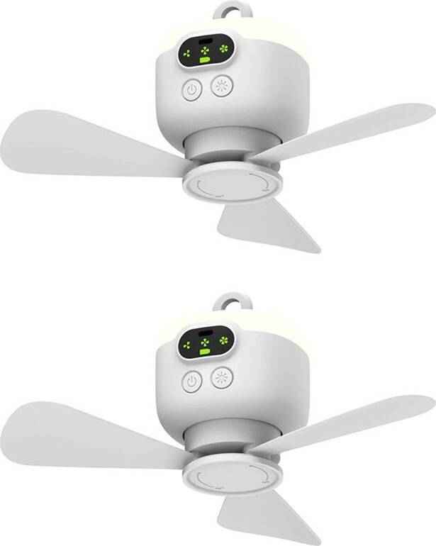 USB Rechargeable Large Wind Ceiling Fan
