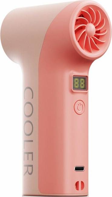 Handheld Turbo Digital Fan 5-Speed