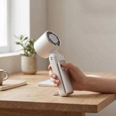Portable Handheld Fan 6 Adjustable Speed