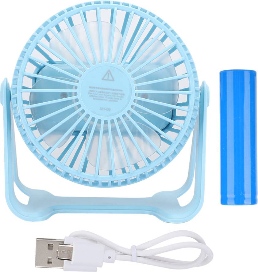 3.5W DC USB Rechargeable Mini Fan