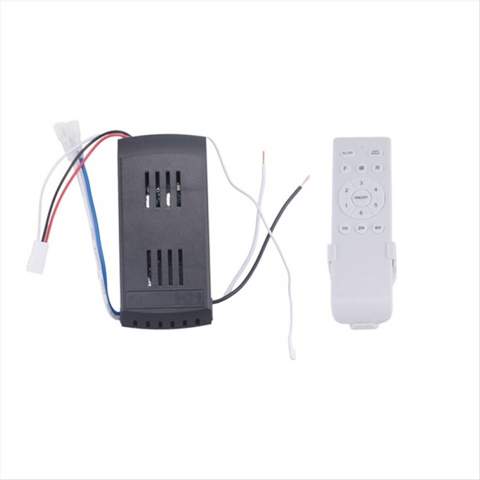 Saudism Universal Ceiling Fan Remote Control Kit 40W