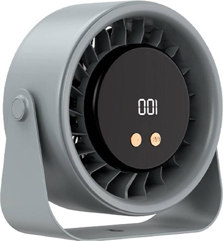 Small Rechargeable Desk Fan USB