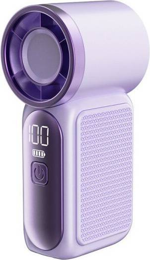 Portable Handheld Mini Fan with LED Display
