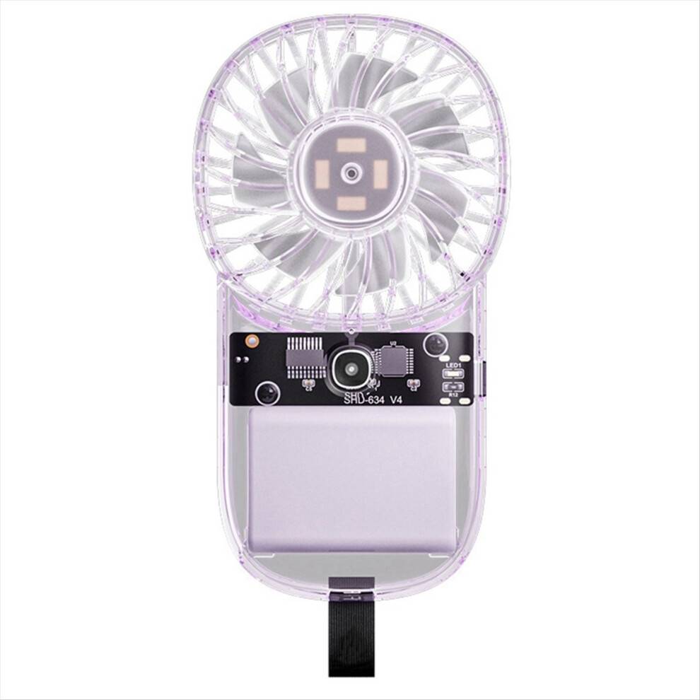Handheld Mini Fan Adjustable Speed Pocket