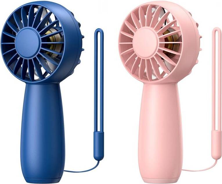 Typecat 2-Pack Handheld Rechargeable Fan