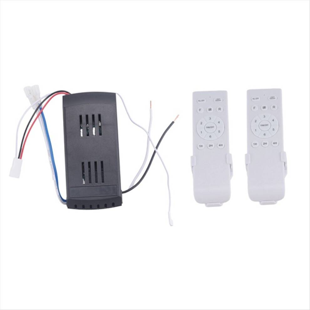Saudism Universal Ceiling Fan Remote Control Kit 50W