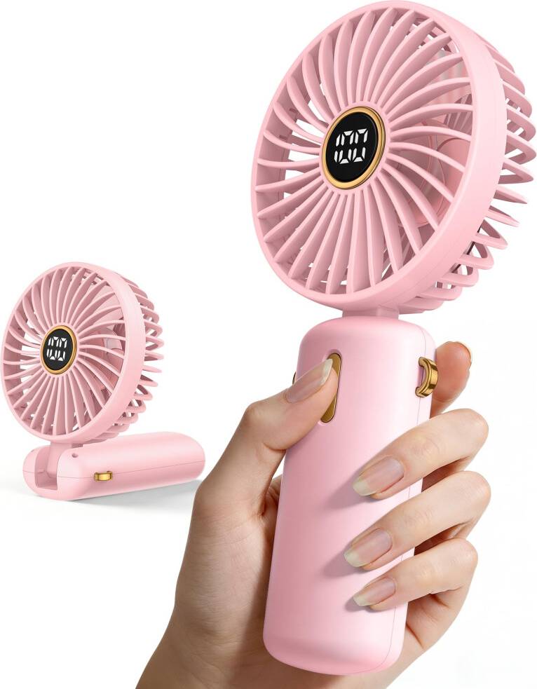 Portable Handheld Rechargeable Fan