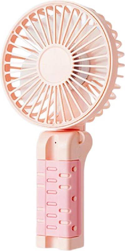 Clip Rechargeable Adjustable Foldable Fan