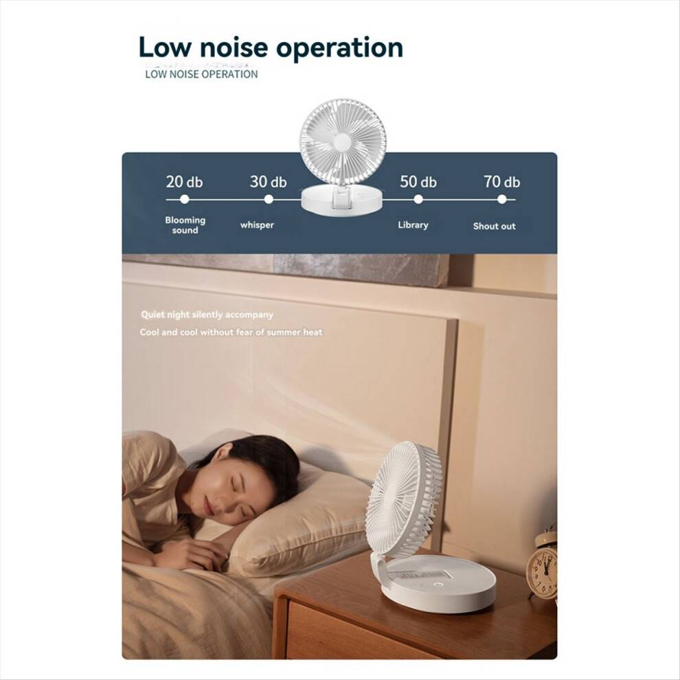 Typecat Portable Versatile 4-Season Fan
