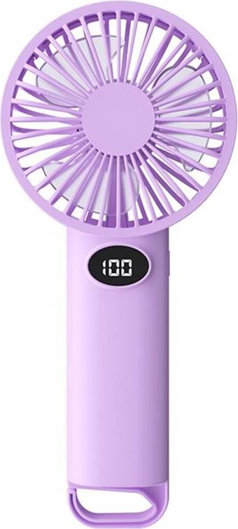 Portable Handheld Small Fan LCD Display