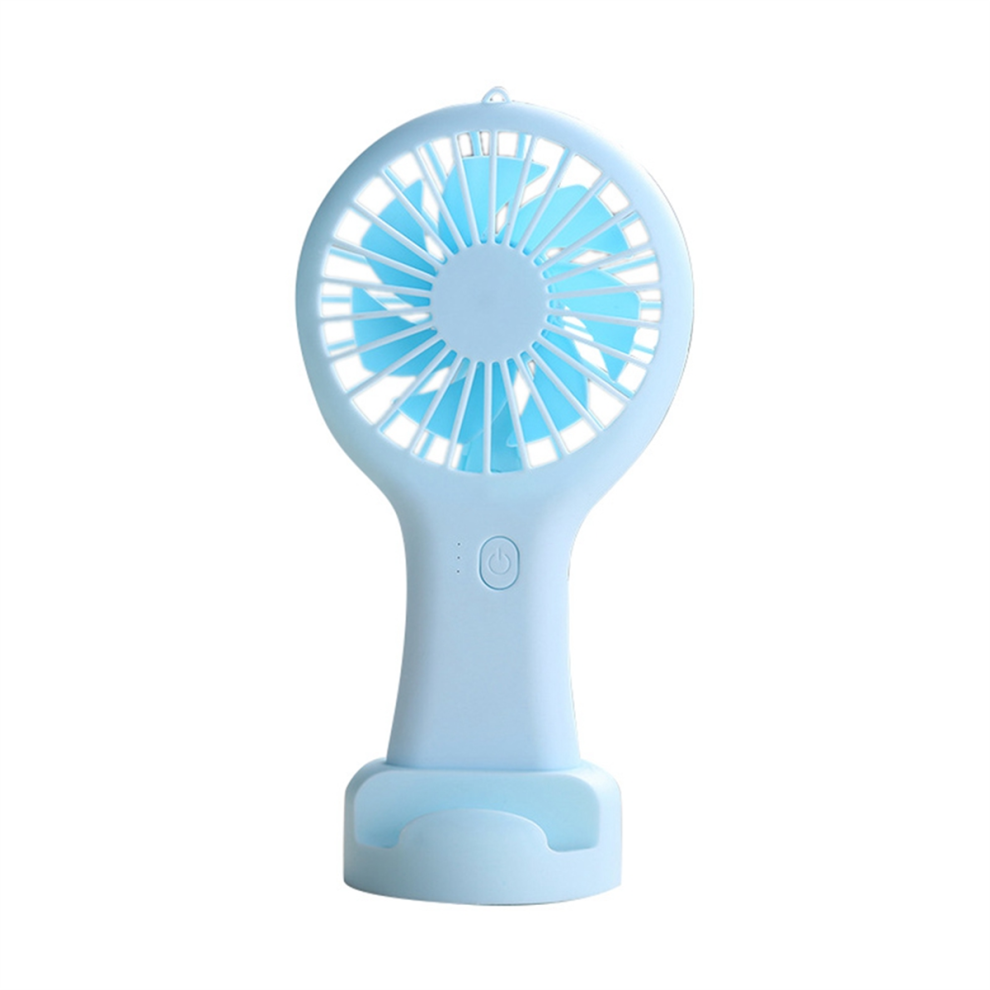 Blue Portable Mini Handheld Fan