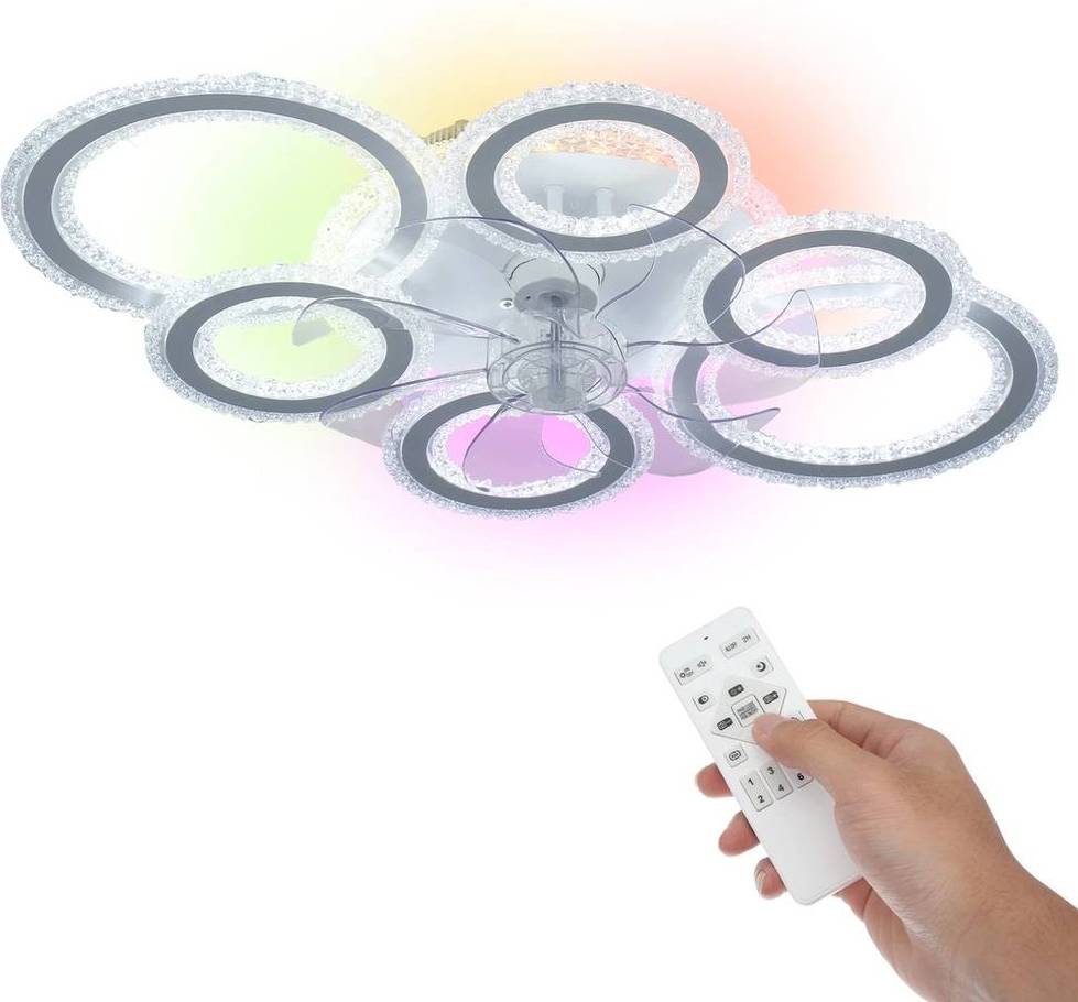 Havendro Ceiling Fan Dimmable LED