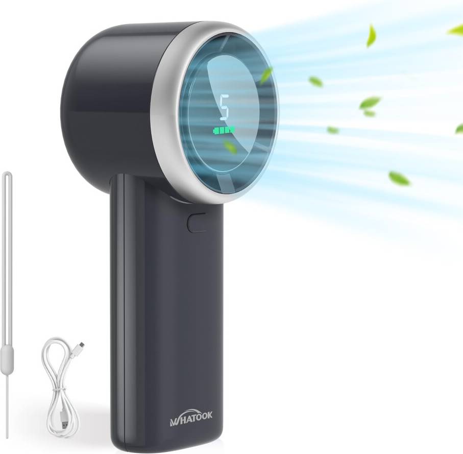 Handheld Turbo Mini Rechargeable Fan