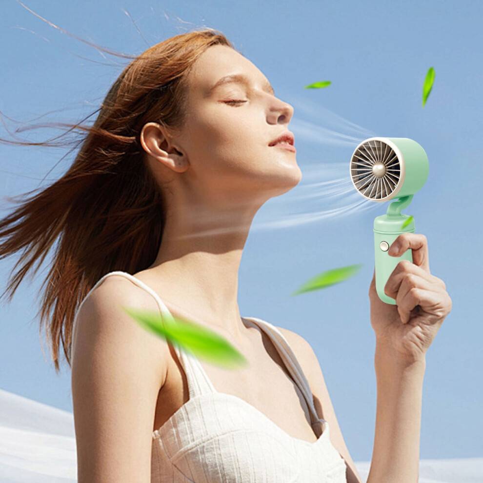 Handheld Portable Fast Charging Fan