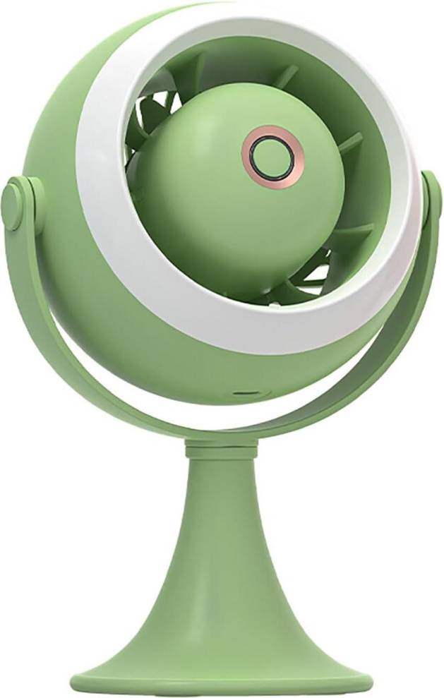 Portable Mini Table Fan with Night Light
