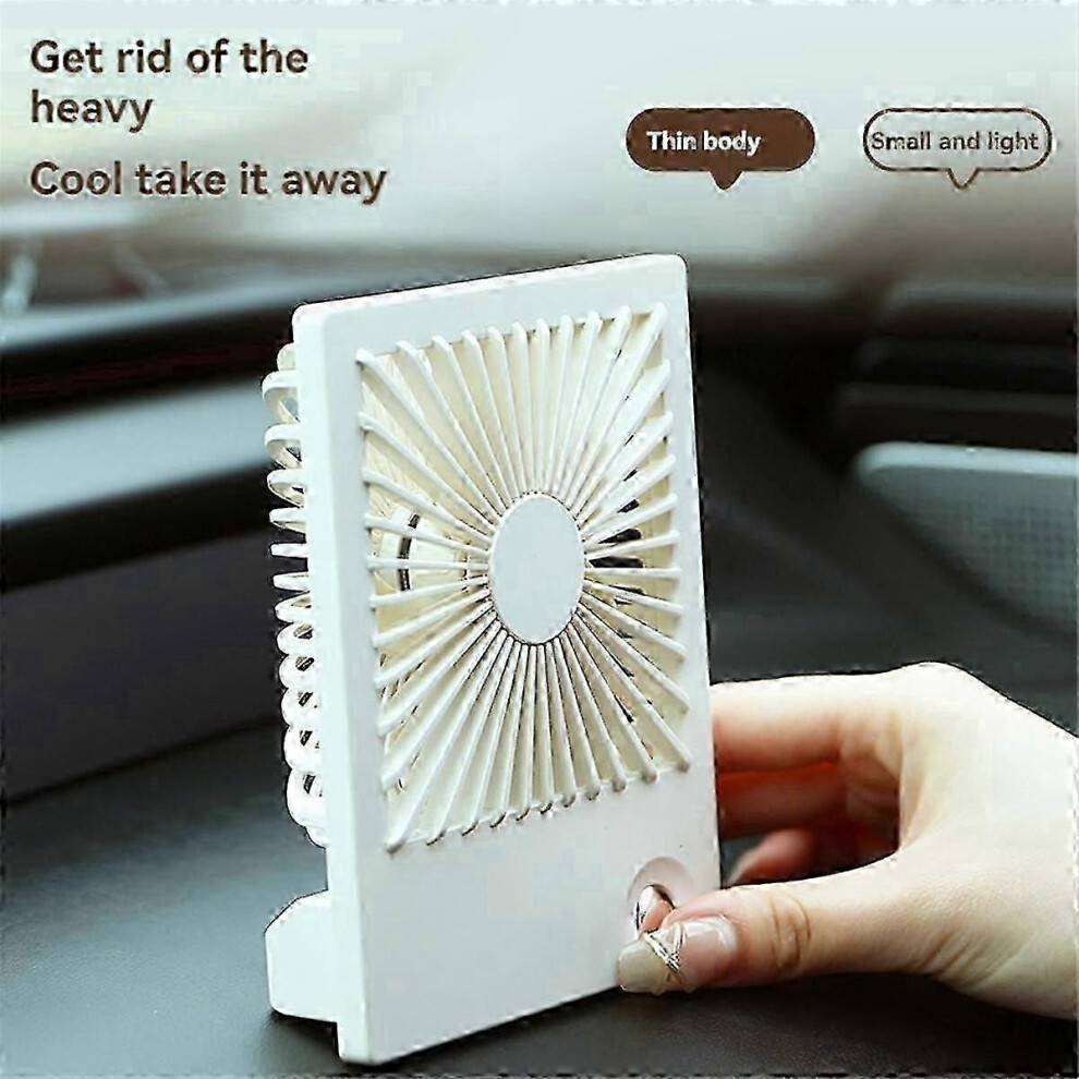 Desktop Rechargeable Mini Fan