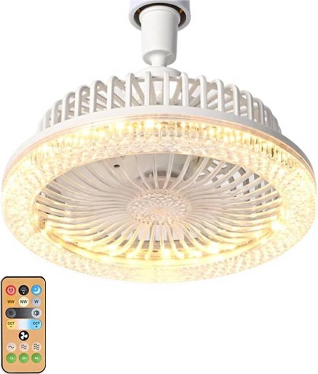 Tlily Remote Control Ceiling Fan with LED Lights