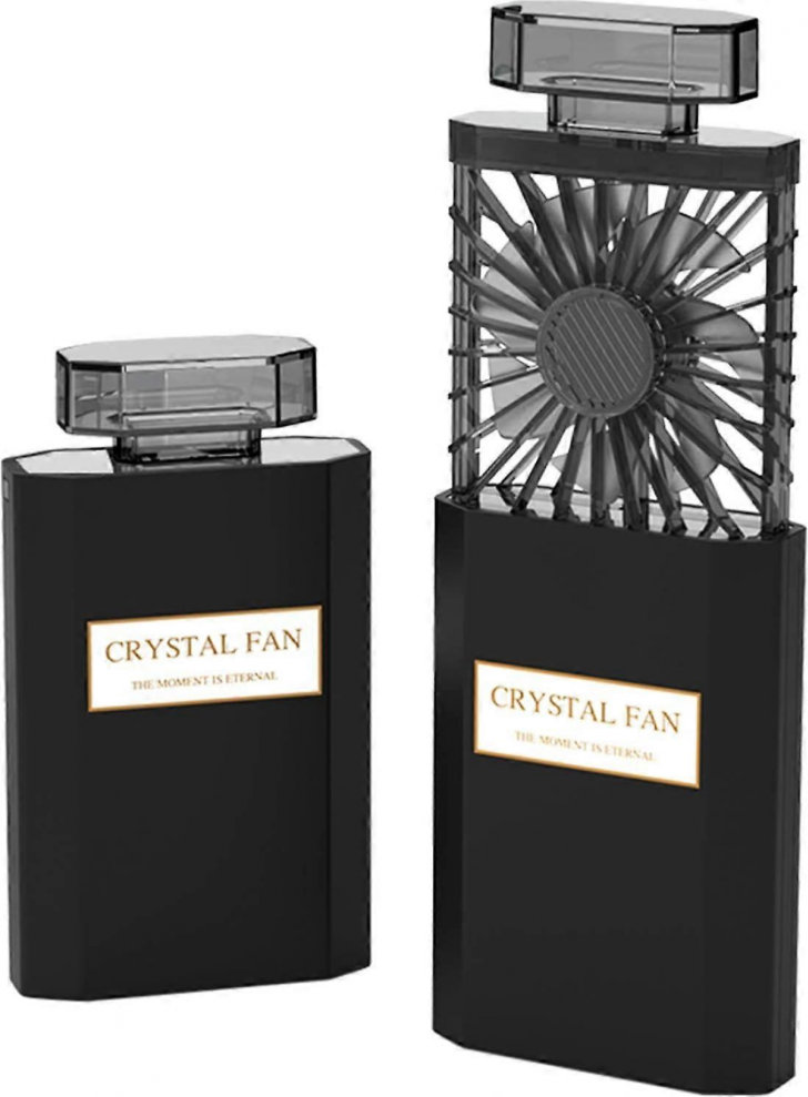 Compact Perfume Inspired Mini Portable Fan