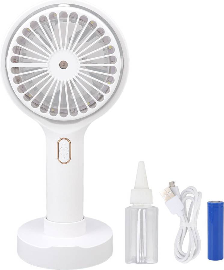 Rechargeable Battery Operated LED Fan