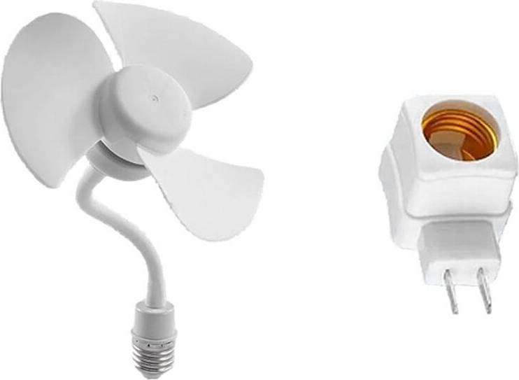 E27 Screw-in Universal Thread Ceiling Fan