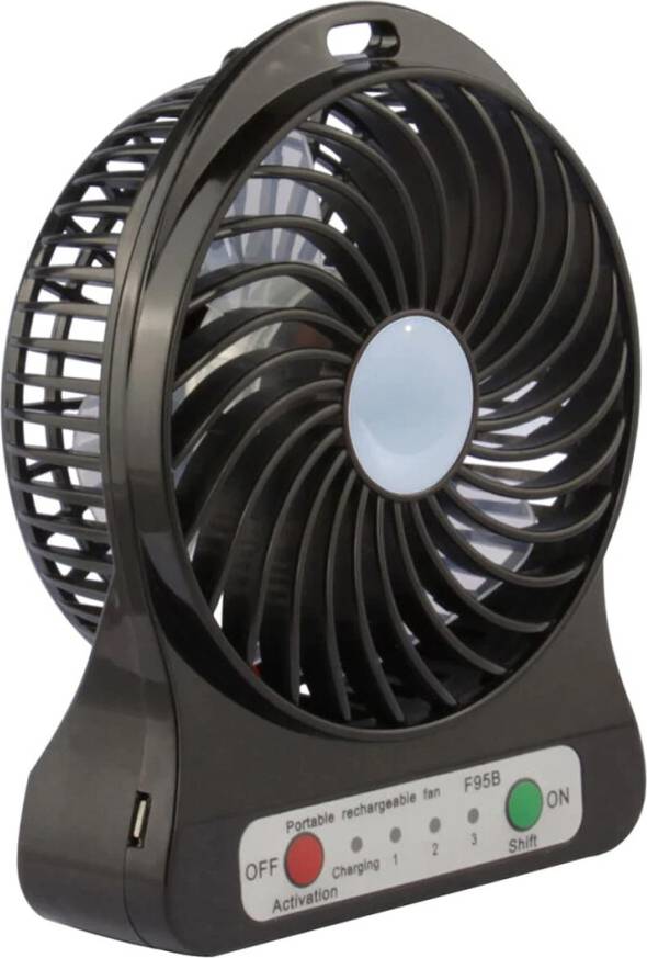 Portable USB Fan with Fast Charge
