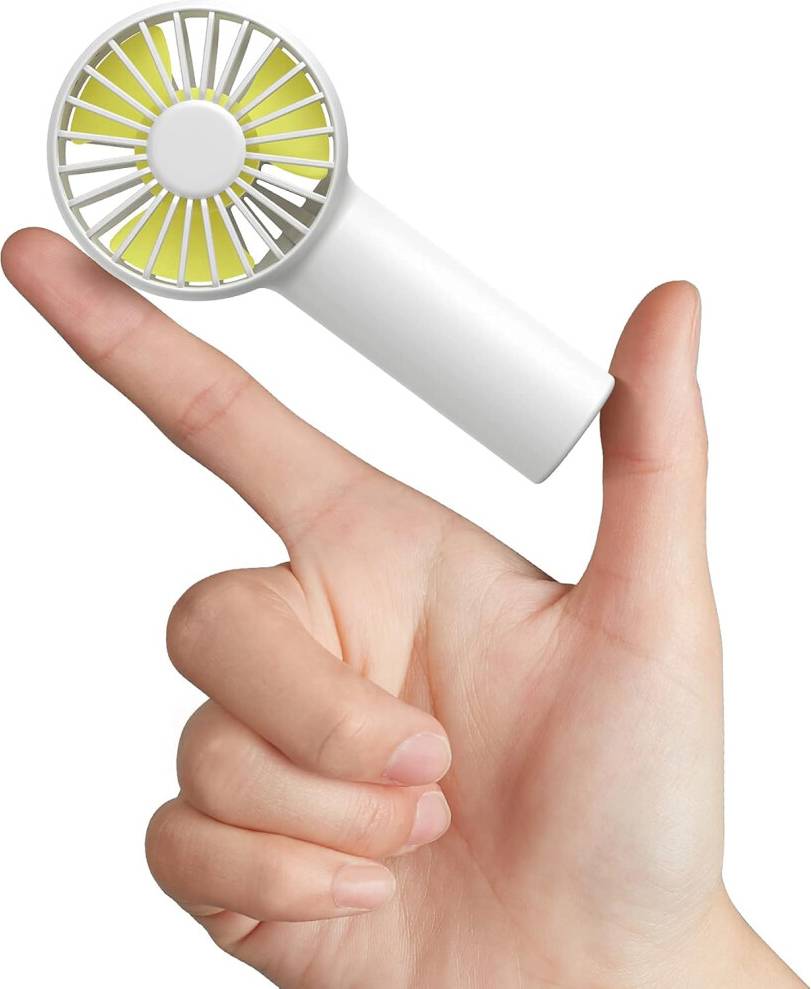 Mascot Mini Portable Battery Operated Fan