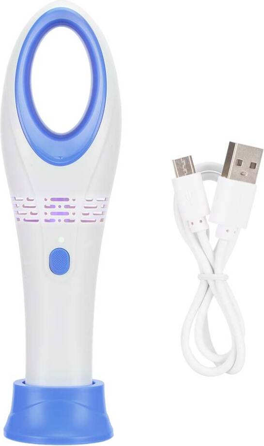 USB Mini Rechargeable Bladeless Handheld Fan