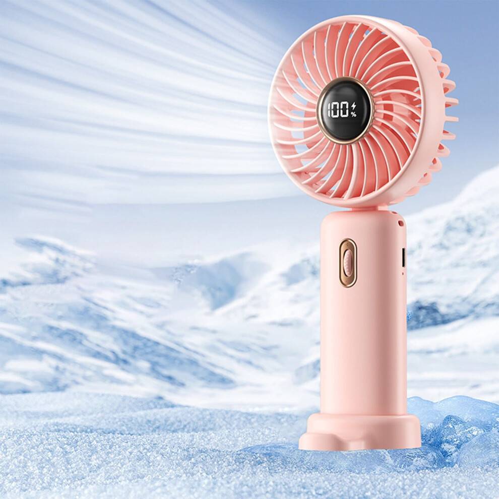 F8 Handheld Fan Digital Display