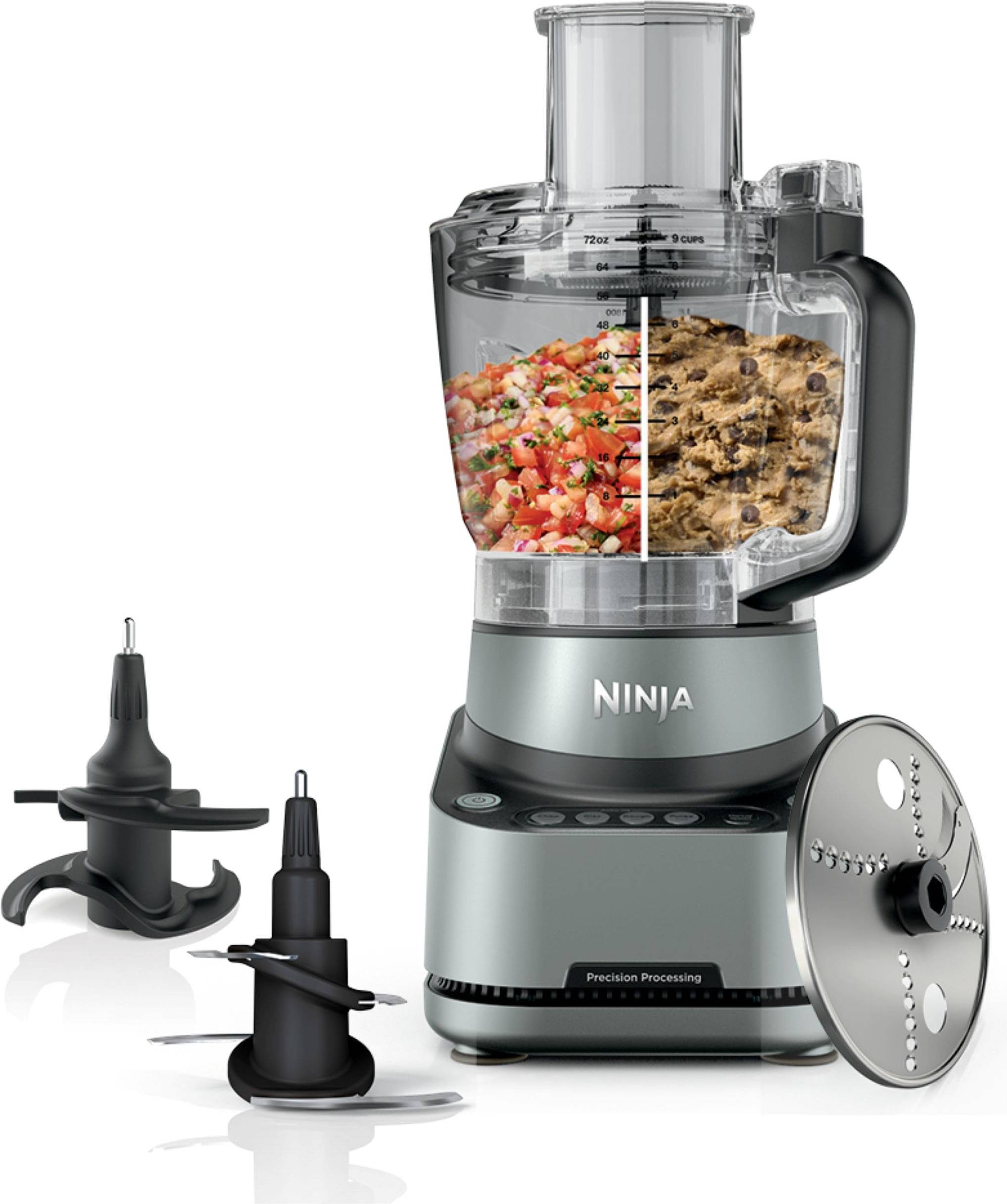 Food ninja Ninja PrecisionPro 9-Cup Food Processor BZ601