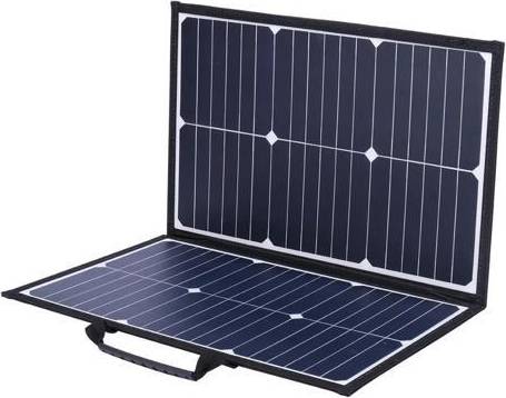 Solar charger 60W Foldable Solar Charger Dual USB DC Type-C Panel Pack Kit