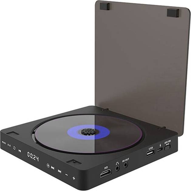Lecteur dvd portable Lecteur DVD Portable Compatible Sortie AV
