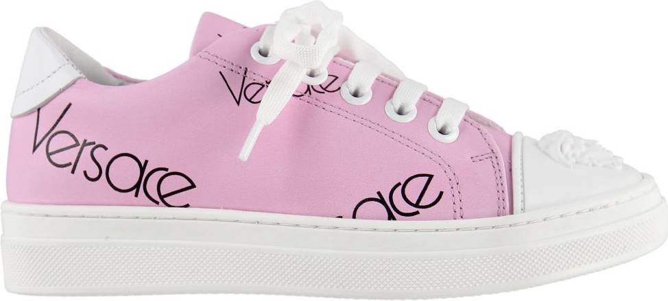 Versace Young Sko Print - Rosa