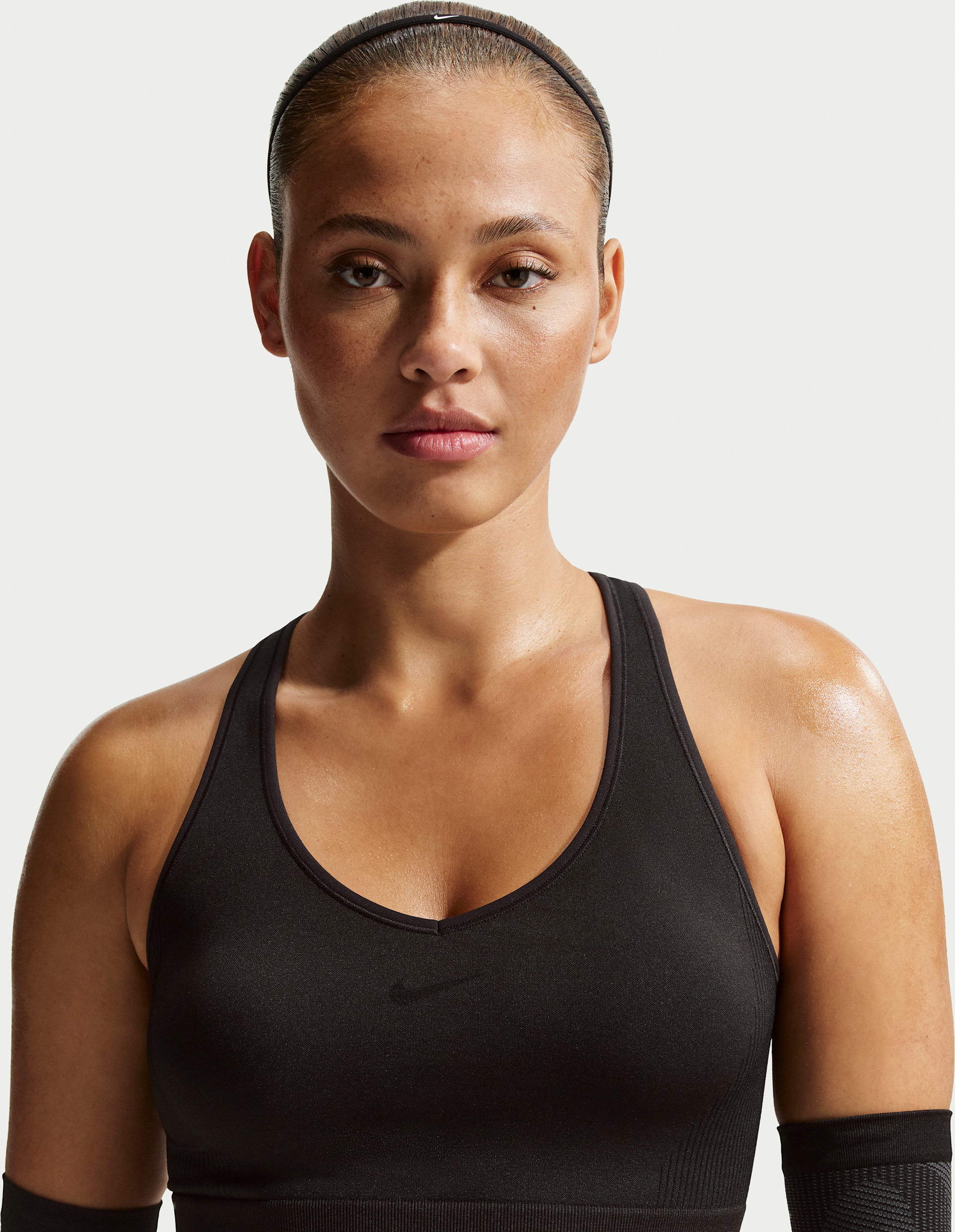 Nike Pro Training Seamless Dri-FIT Tanktop - Sort