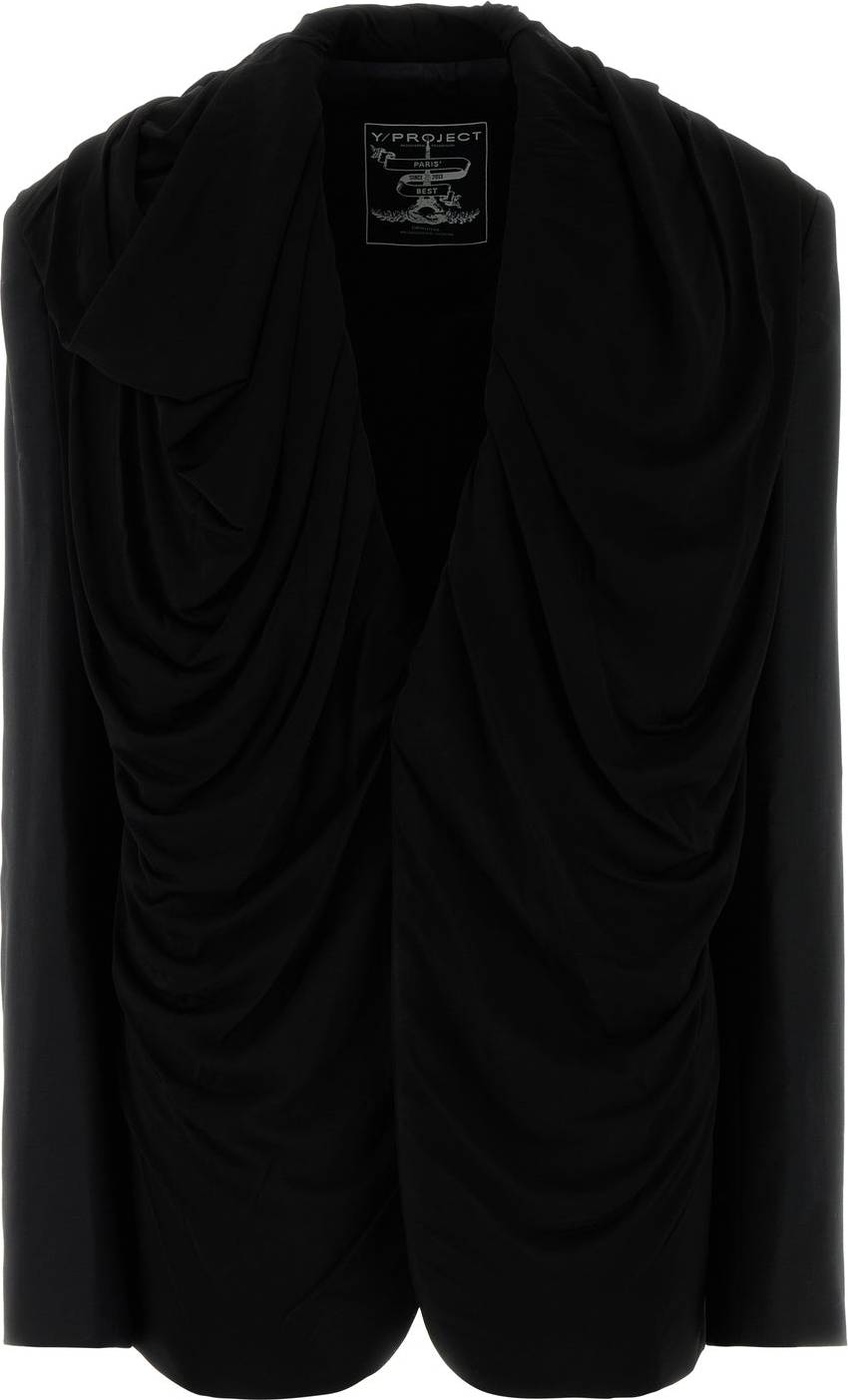 Y/Project Sort Stretch Twill Oversize Blazer - Sort