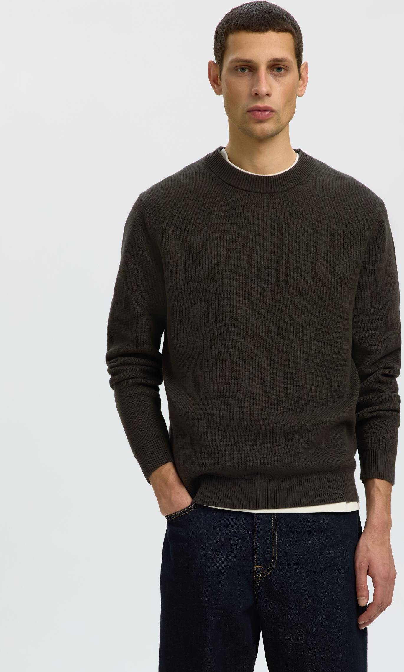 Selected Rund Hals Pullover