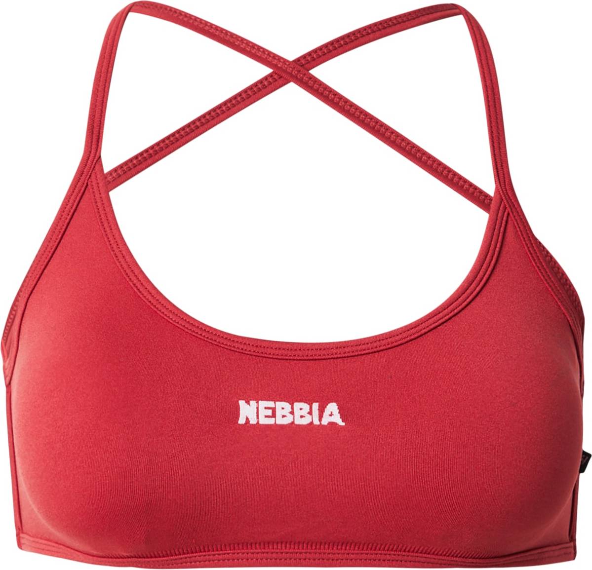 Brassière Power Open-back - Rouge