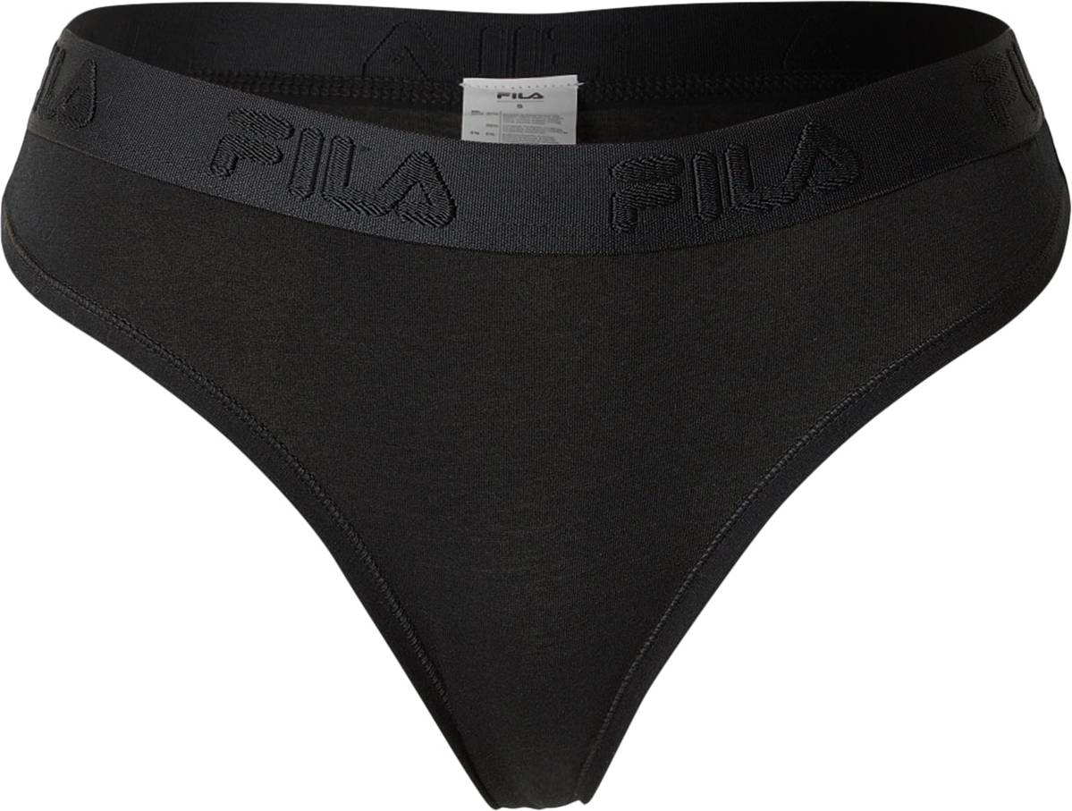 Fila String - Svart