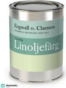 Engwall o. Claesson Linoljefärg Utvändig