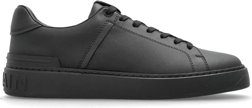 Balmain B-Court Trainers Læder - Sort