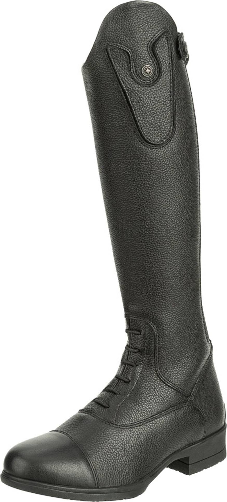 Fun Leather Winter Riding Boots - Kids