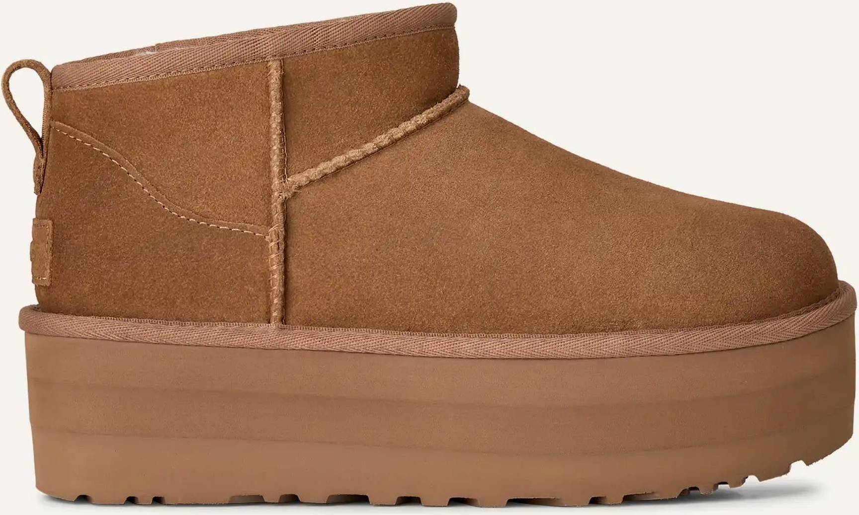 Ugg ultra mini platform UGG Classic Ultra Mini Platform Boot - Chestnut
