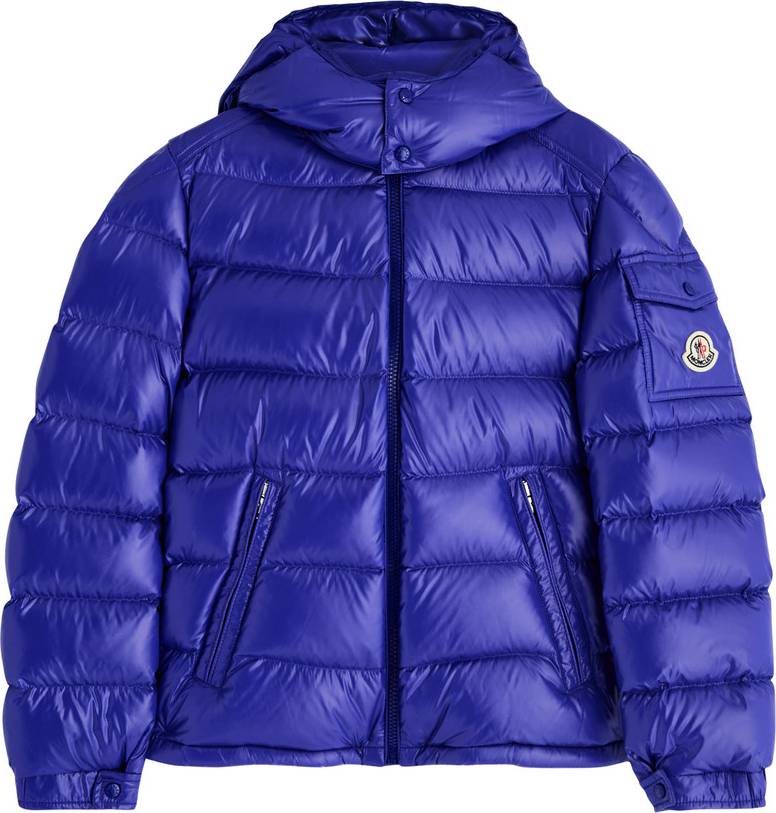 Moncler maya Moncler Maya Quilted Shell Jacket - Blue
