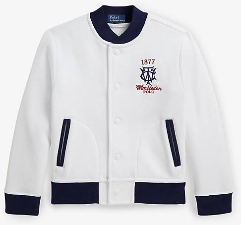 Polo ralph lauren jacket Polo Ralph Lauren Fleece Baseball Jacket