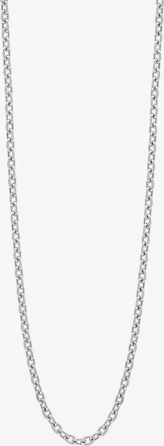 Stainless Steel Cable Chain 21.5 Inch - Silver