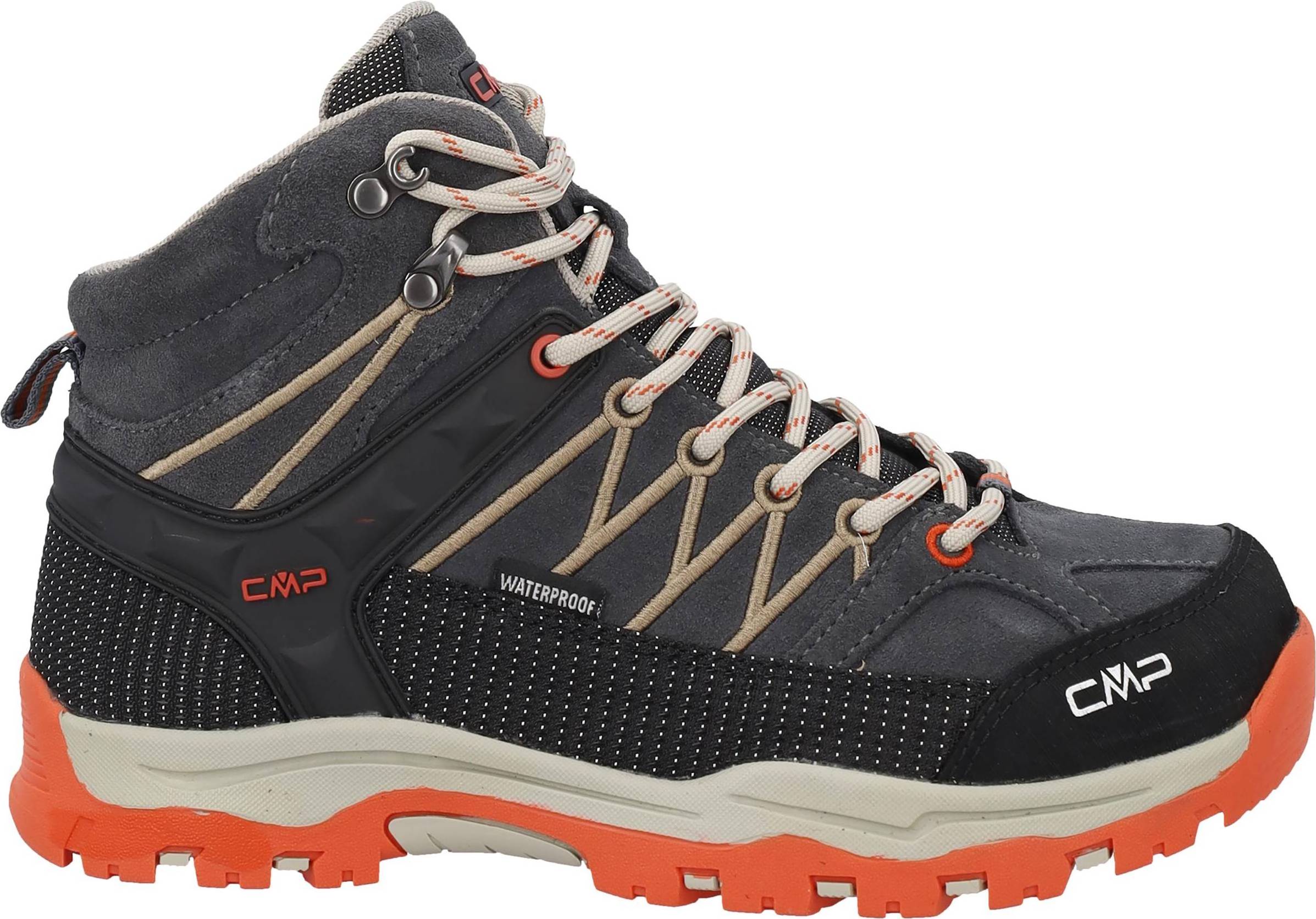 CMP Rigel Mid Trekking Waterproof Vandresko - Sort