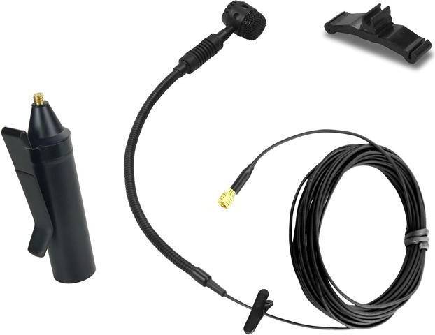 Clip on microphone Clip On Instrument Condenser Microphone