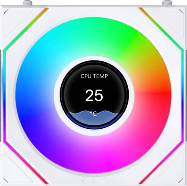 Lian Li Uni Uni Fan Sl Infinity Lcd Flex 120mm Reverse Blade